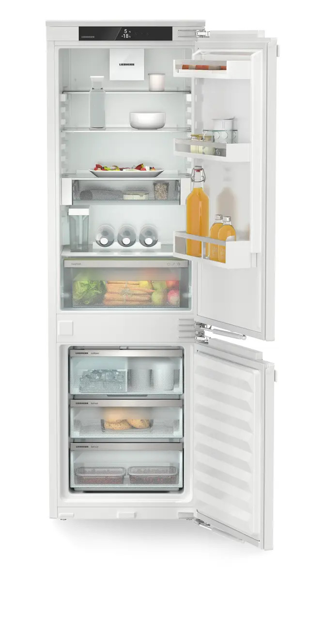 ICNd 5133 plus NoFrost Combină frigorifică integrabilă cu